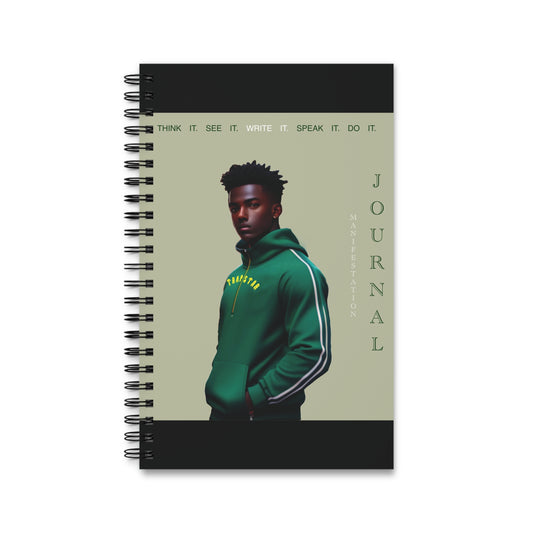 HS Manifestation Journal (Young Man)
