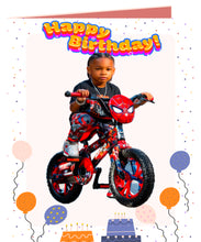 Load image into Gallery viewer, HS Birthday Card (BMX)