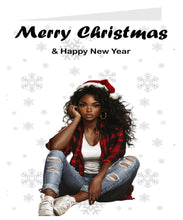 Load image into Gallery viewer, HS Xmas Card (Stunner 2)