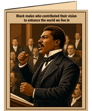 Load image into Gallery viewer, HS Any Occasion Greeting Cards (Robert Smalls)