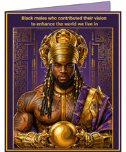 Load image into Gallery viewer, HS Any Occasion Greeting Cards (Mansa Musa)