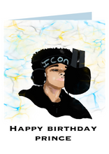 Load image into Gallery viewer, HS Birthday Card (Young Prince)