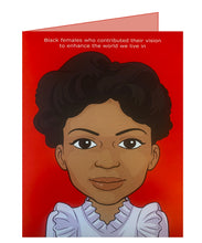 Load image into Gallery viewer, HS Any Occassion Greeting Card (Rosetta)