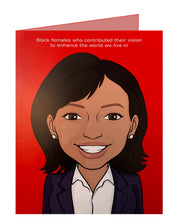 Load image into Gallery viewer, HS Any Occassion Greeting Card (Dr Patricia)