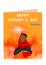 Load image into Gallery viewer, HS Fathers Day Card (Helicopter)