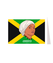 Load image into Gallery viewer, HS033: Nanny of the maroons, the only woman to be declared a national hero of Jamaica. Her face is on the Jamaican $500 bank note.
