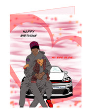 Load image into Gallery viewer, HS Birthday Card (Queen & Slim)