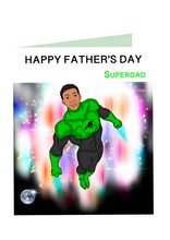 Load image into Gallery viewer, HS Fathers Day Card (Jockeying)