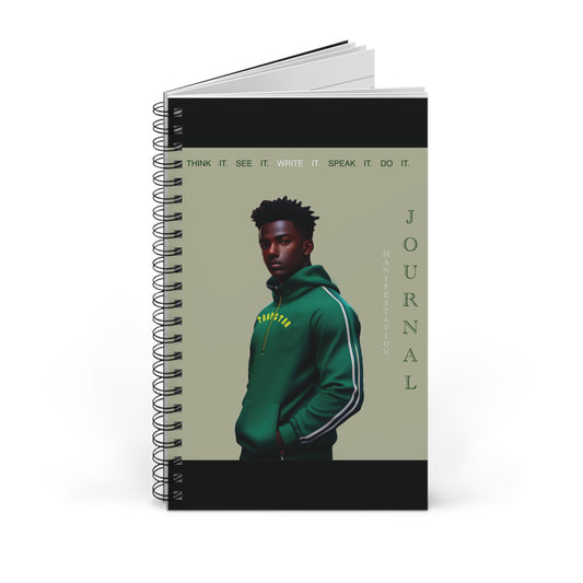 HS Manifestation Journal (Young Man)