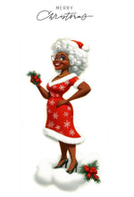 Load image into Gallery viewer, HS Xmas Card (Mrs Claus)
