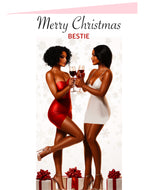 Herstory: Christmas Card (Girl Besties)