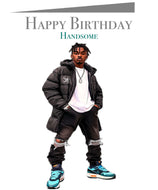 HS Birthday Card (Blue Airmax)