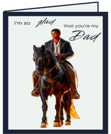HS Farther’s Day Card (Horse)