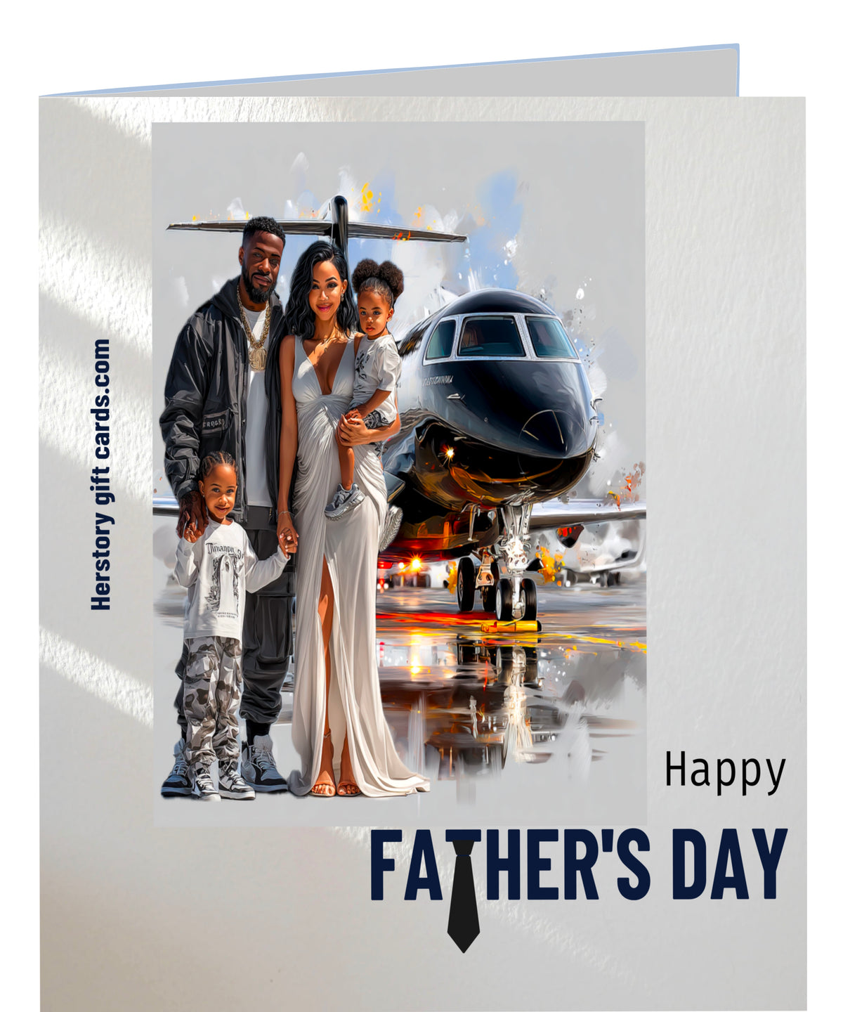 HS Father’s Day Card (Private Jet)