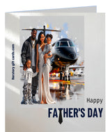 HS Father’s Day Card (Private Jet)