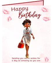 Load image into Gallery viewer, HS Birthday Card (Boss Lady 1)
