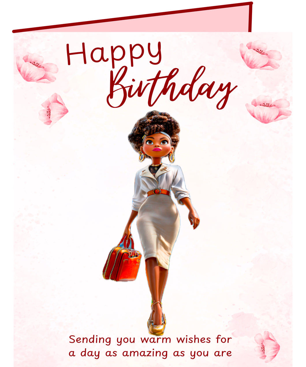 HS Birthday Card (Boss Lady 1)
