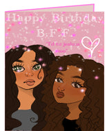 HS Birthday Card (Girl Besties)
