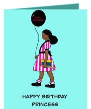 Load image into Gallery viewer, HS Birthday Card (Ruby)
