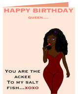 HS Birthday Card (Queen)