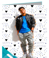 HS Birthday Card  (🖤 emoji)