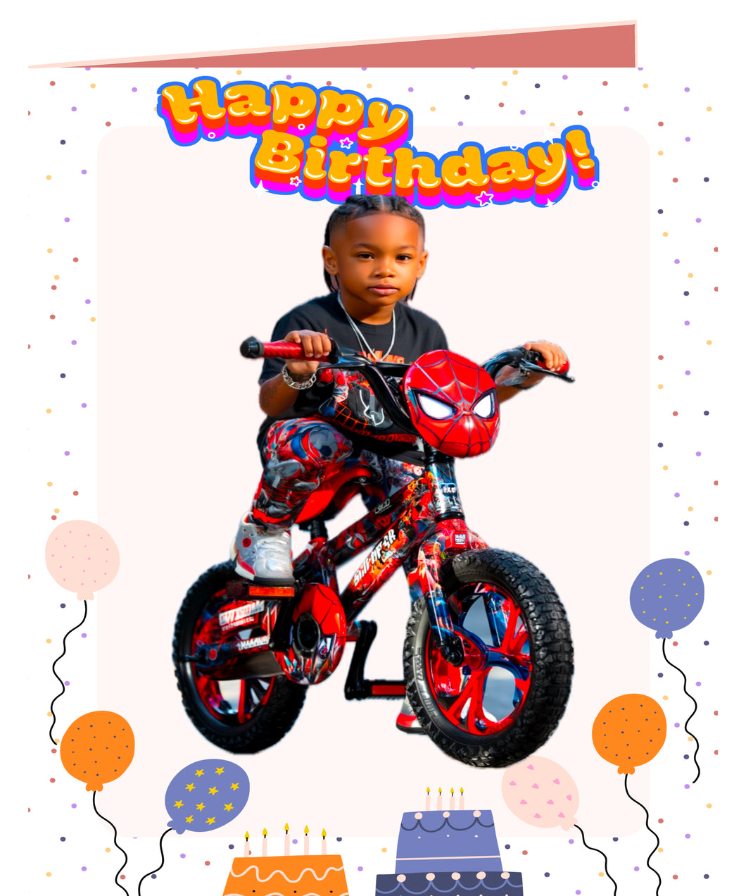 HS Birthday Card (BMX)