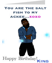 Load image into Gallery viewer, HS Birthday Card (King)
