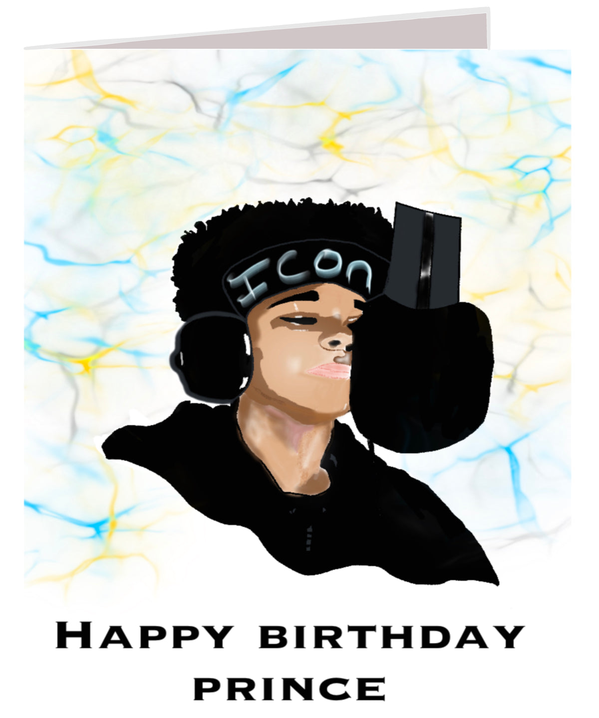 HS Birthday Card (Young Prince)