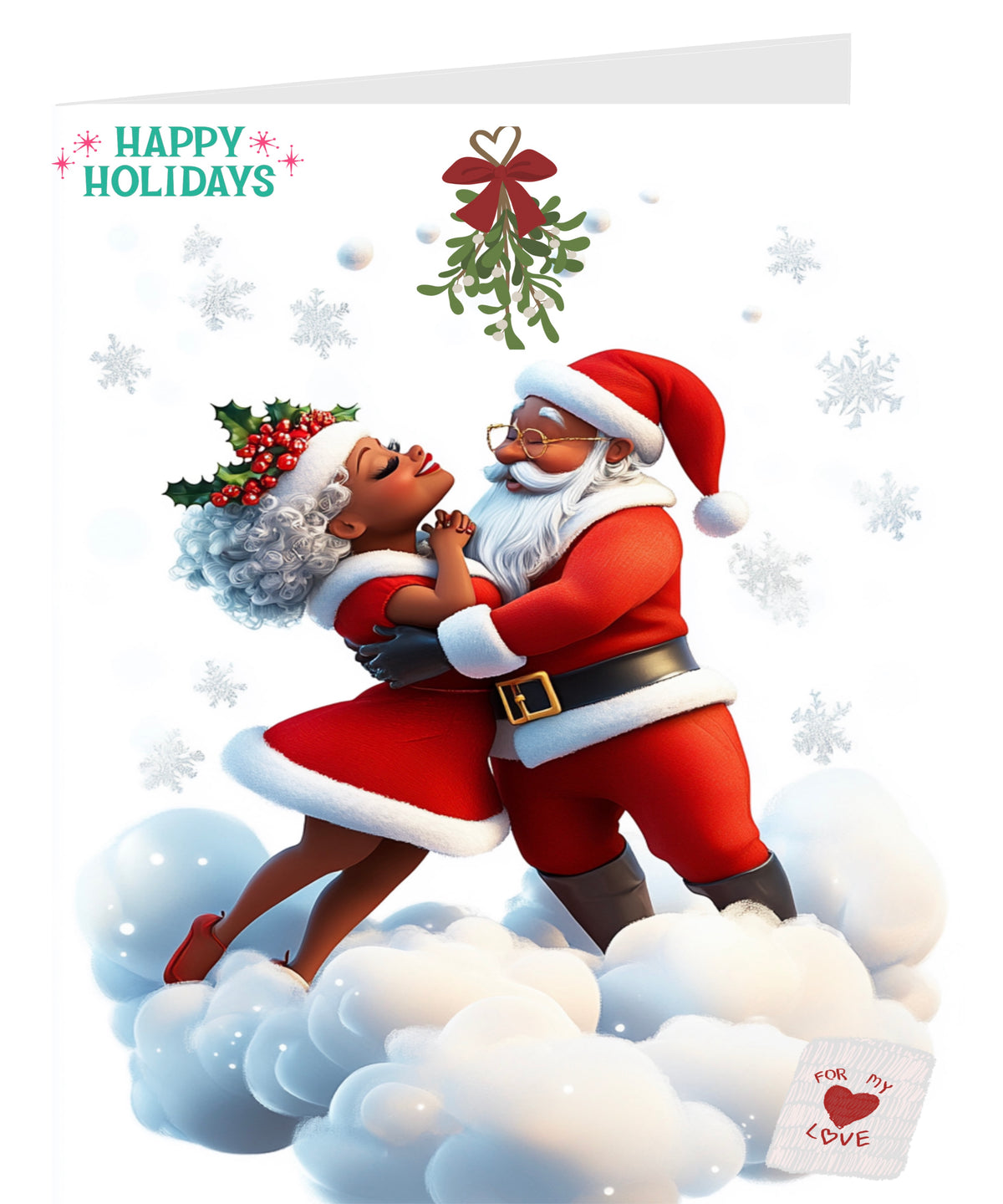 HS Xmas Card (Mr & Mrs Claus)