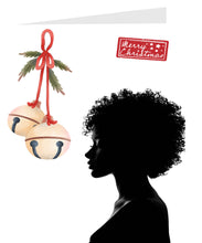 Load image into Gallery viewer, HS Xmas Card (silhouette 2)
