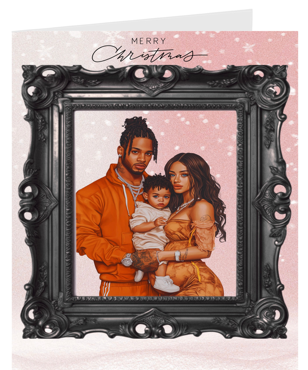 HS Xmas Card (Picture Frame)
