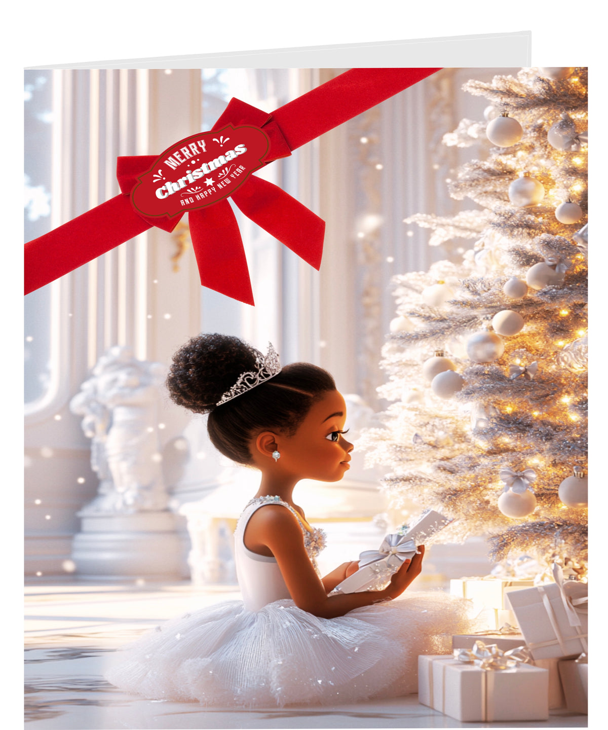HS Xmas Card (Lil Princess)