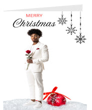 Load image into Gallery viewer, HS Xmas Card (Suited-Up)
