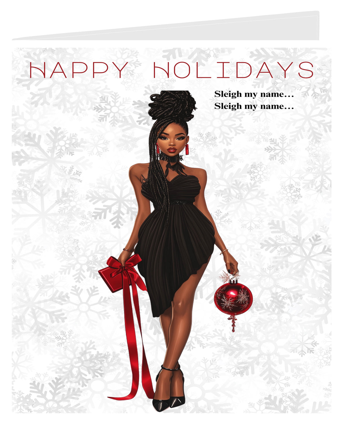 HS Xmas Card (Sleigh My Name 2)