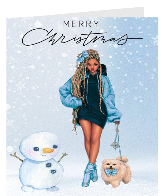 HS Xmas Card (Blue Bells)