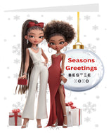 HS Xmas Card (Besties 2)