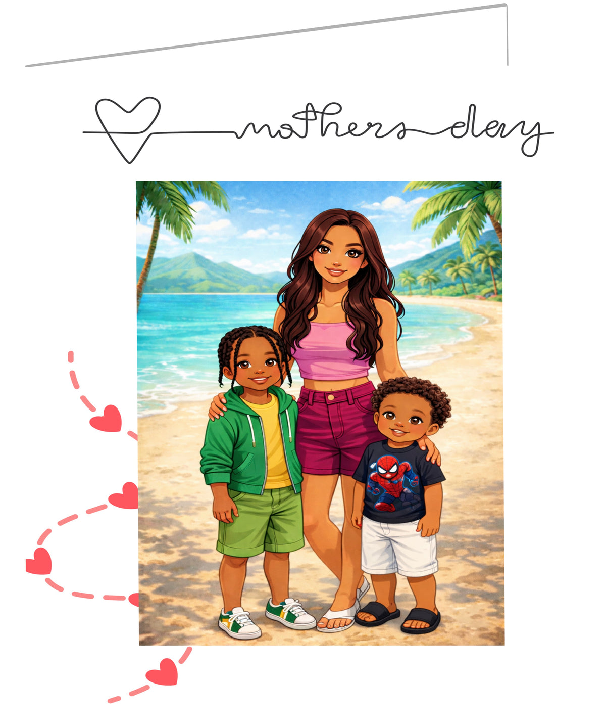 HS Mothers Day Card (tropics)