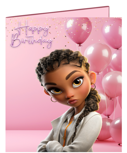 HS Birthday Card (Canerows)