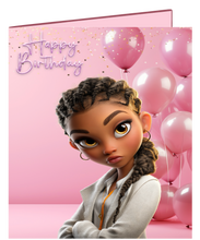 Load image into Gallery viewer, HS Birthday Card (Canerows)
