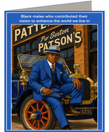 HS Any Occasion Greeting Cards (Frederick Douglas Patterson)