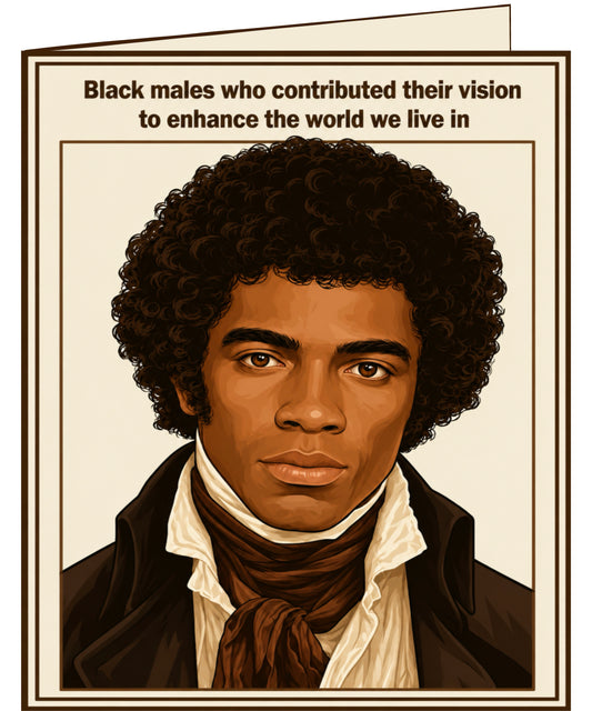 HS Any Occasion Greeting Cards (Benjamin Banneker)
