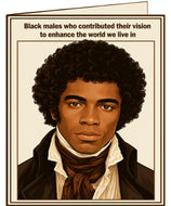 HS Any Occasion Greeting Cards (Benjamin Banneker)