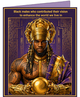 HS Any Occasion Greeting Cards (Mansa Musa)