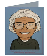 HS Any Occassion Greeting Card (Bessie)