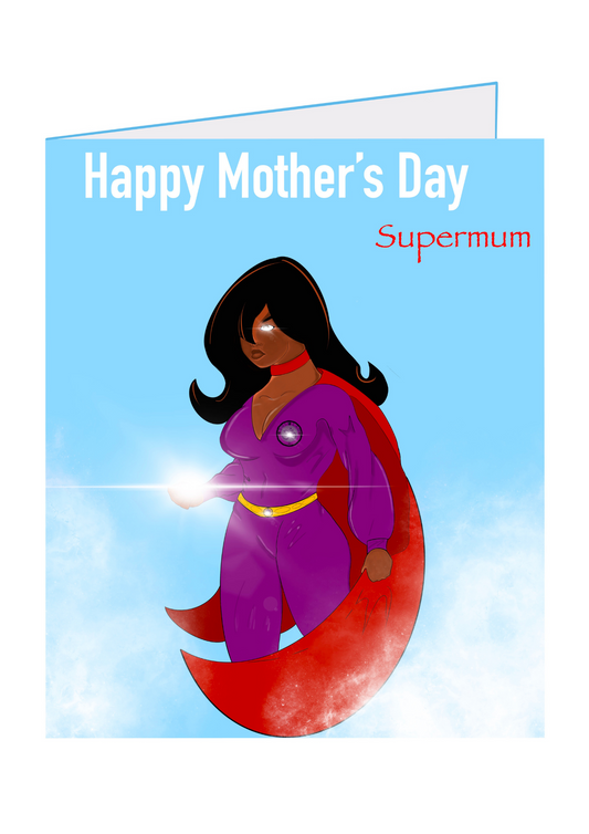 HS Mothers Day Card (Supermum 1)