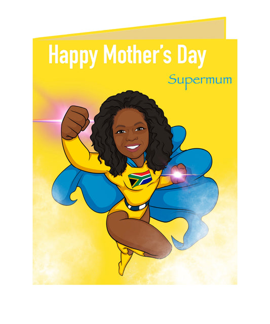 HS Mothers Day Card (Supermum 2)