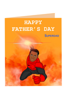 HS Fathers Day Card (Helicopter)