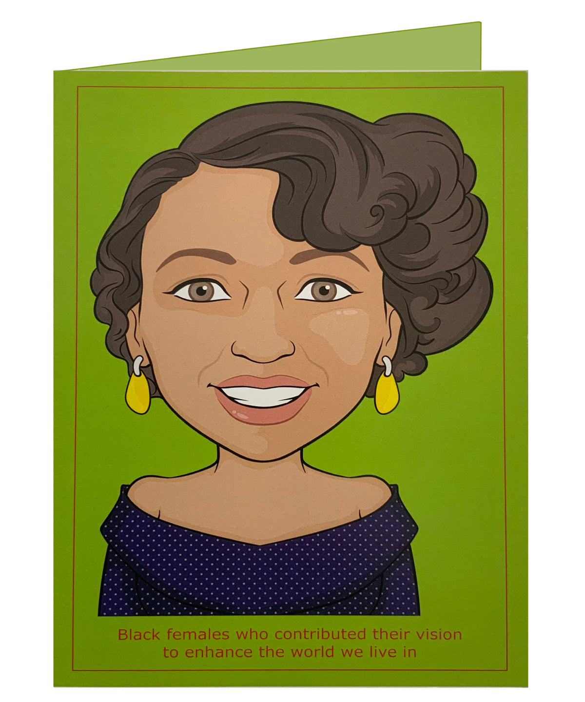 HS Any Occassion Greeting Card (Mary)