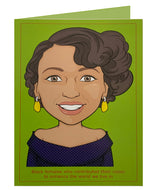 HS Any Occassion Greeting Card (Mary)