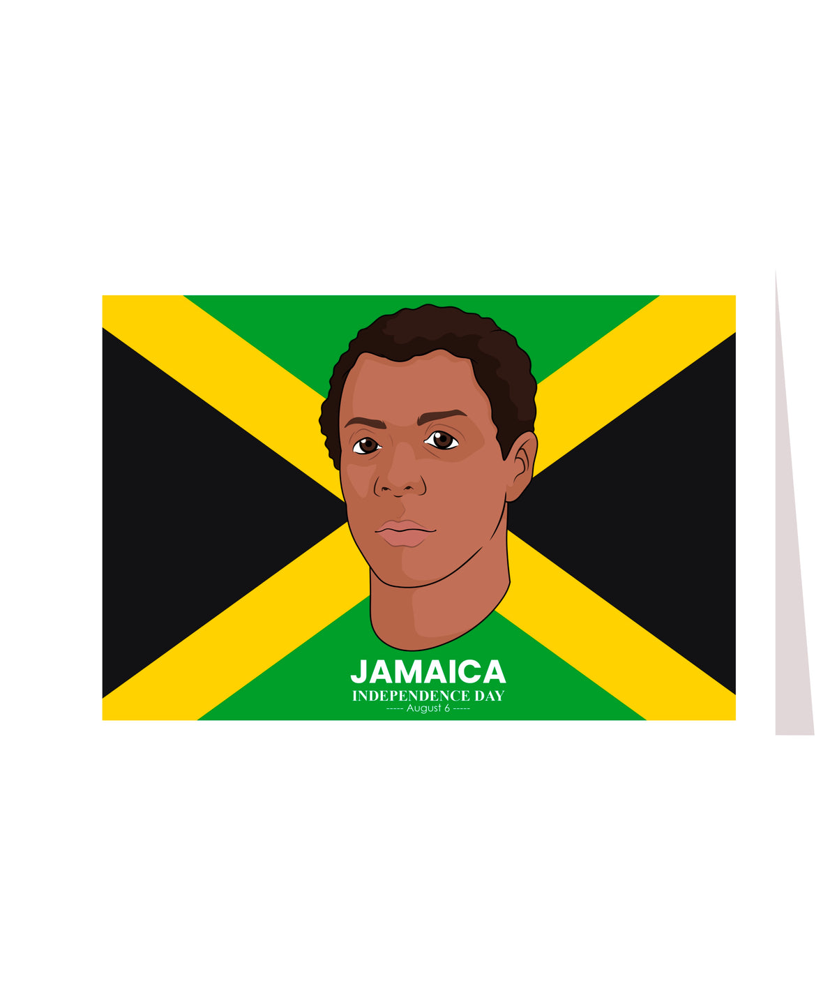 HS Independence Day Card (Jamaica 1)
